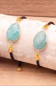 Bracelet  Pierre Naturelle Amazonite 