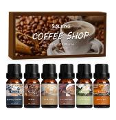 Coffret Huiles Essentielles Café gourmand 