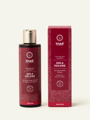 Shampoing Ayurvédique Amla Volume bio Khadi 