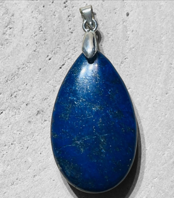 Pendentif Lapis-lazuli 