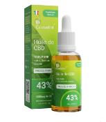 Huile de CBD 43% Bio 