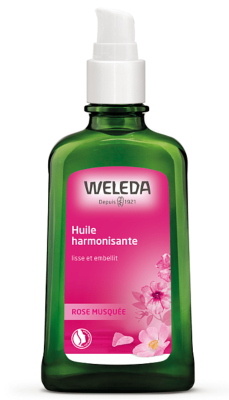 Huile Weleda Harmonisante Rose musquée