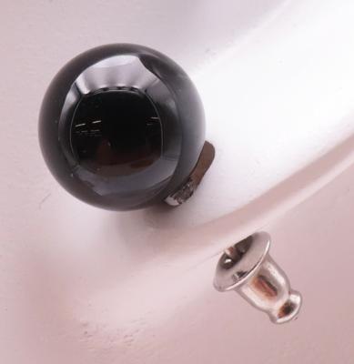 Boucles d'oreilles Obsidienne  Céleste 