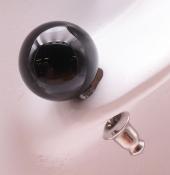 Boucles d'oreilles Obsidienne  Céleste 
