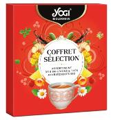 Coffret Infusions ayurvédiques Yogi Bio (45 infusettes) 