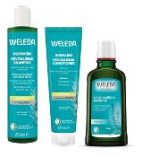Routine capillaire Weleda au Romarin 