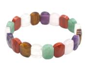 Bracelet Sublime  Multicolore (pierres arrondies)
