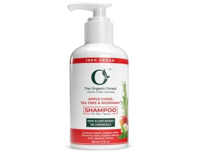 Shampoing  Apple Cider (Tea Tree & Romarin)