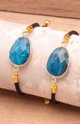 Bracelet  Pierre Naturelle Apatite