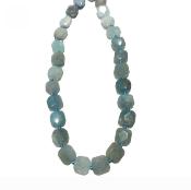Collier Artisanal en Aigue Marine 