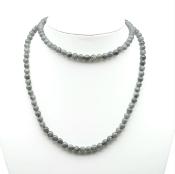 Collier Sautoir Larbradorite (75cm)
