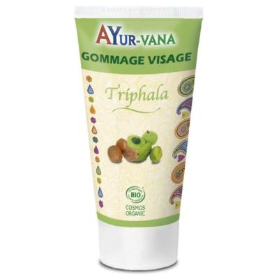 Gommage doux au Triphala certifié Bio