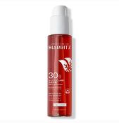 Huile Solaire Satinée SFP 30 (visage corps & cheveux)  Biarritz (100ml)