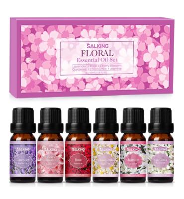 Coffret Huiles Essentielles Floral