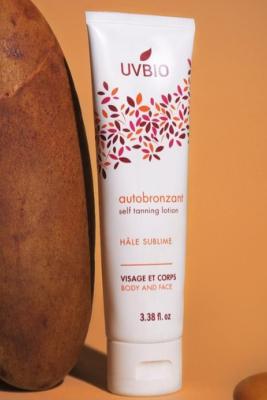 Autobronzant visage & corps Uv Bio