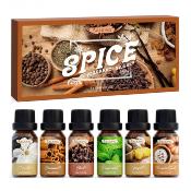 Coffret Huiles Essentielles Épices 