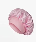 Bonnets Satin  Rose 