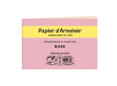 Encens Papier d’Arménie  Rose
