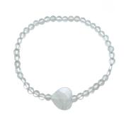 Bracelet Coeur Enfants  Pierre de Lune 