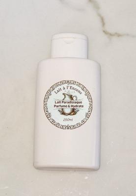 Lait Paradisiaque Hydratant à l'Encens 