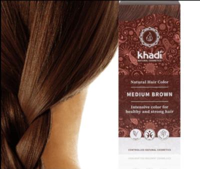Khadi Chatain Moyen (100g)