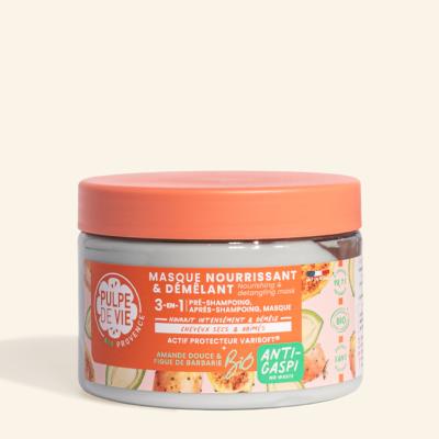 Masque cheveux 3-en-1 Nourrissant  BIO
