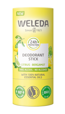 Déodorant Solide  24h Citrus  Bergamote