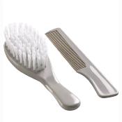 Duo brosse + peigne  bébé  douceur 