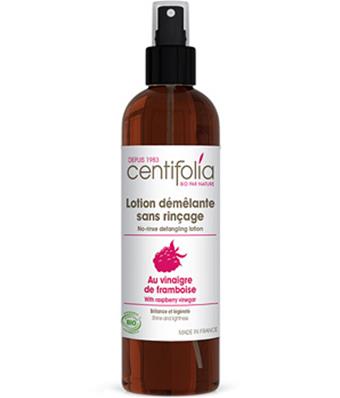 Lotion démélante au vinaigre de framboise