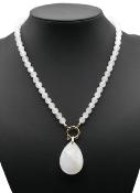 Collier Artisanal Pierre de Lune 