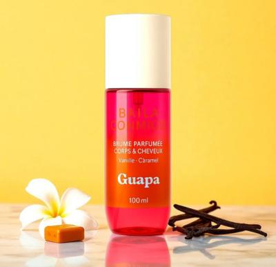 Brume parfumée corps & cheveux – GUAPA – Vanille caramel