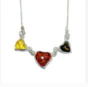 Collier d'Ambre Miel  adultes 
