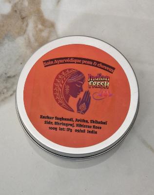 Indian Fresh (soin lavant ayurvédique) 100 g