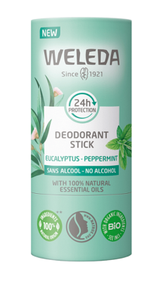 Déodorant Solide 24 h Eucalyptus Menthe poivrée 