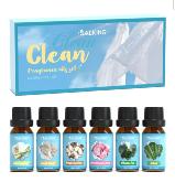 Coffret Huiles Essentielles Clean Fraîcheur 