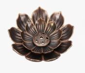 Brûleur d'Encens Lotus (brun)