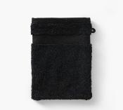 Gant de Toilette noir 100% coton