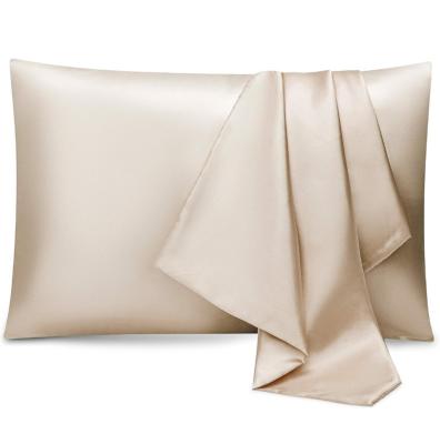 Taie Satin Silk Champagne 