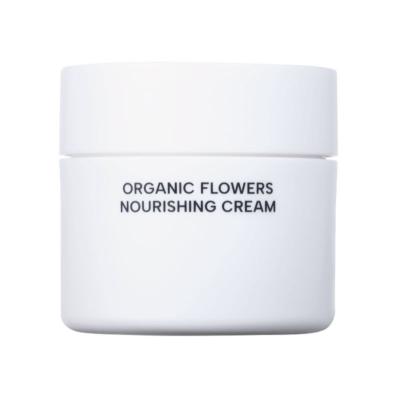 Crème Hydratante aux Fleurs fermentées  Bio  