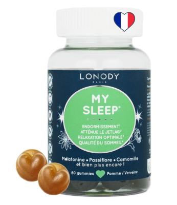 Gummies My Sleep [Sommeil] 60 gummies 