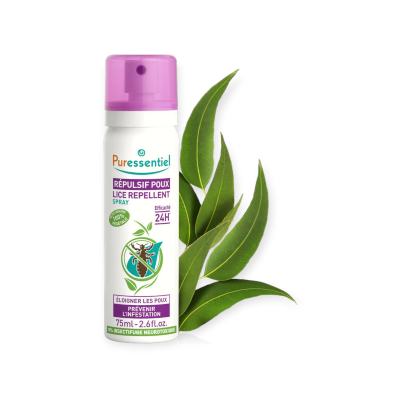 Spray Répulsif Poux
