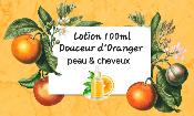 Lotion hydratante Douceur d'Oranger (100ml)