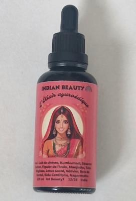  Élixir ayurvédique Indian Beauty (50ml)