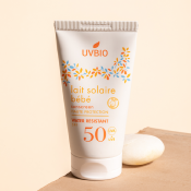 Lait solaire bébé SFP 50  visage & corps Uv Bio  (50ml)