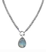 Collier Artisanal Larbradorite
